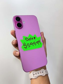 iPhone 16 Plus 256gb UNLOCKED