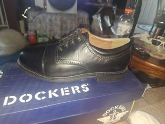 DOCKERS MENS SHOES 9.5 black