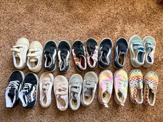 Vans Shoes Size 9 Little Kid