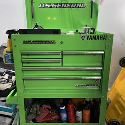 Us General Tool Box Like New WITH TOOLS 