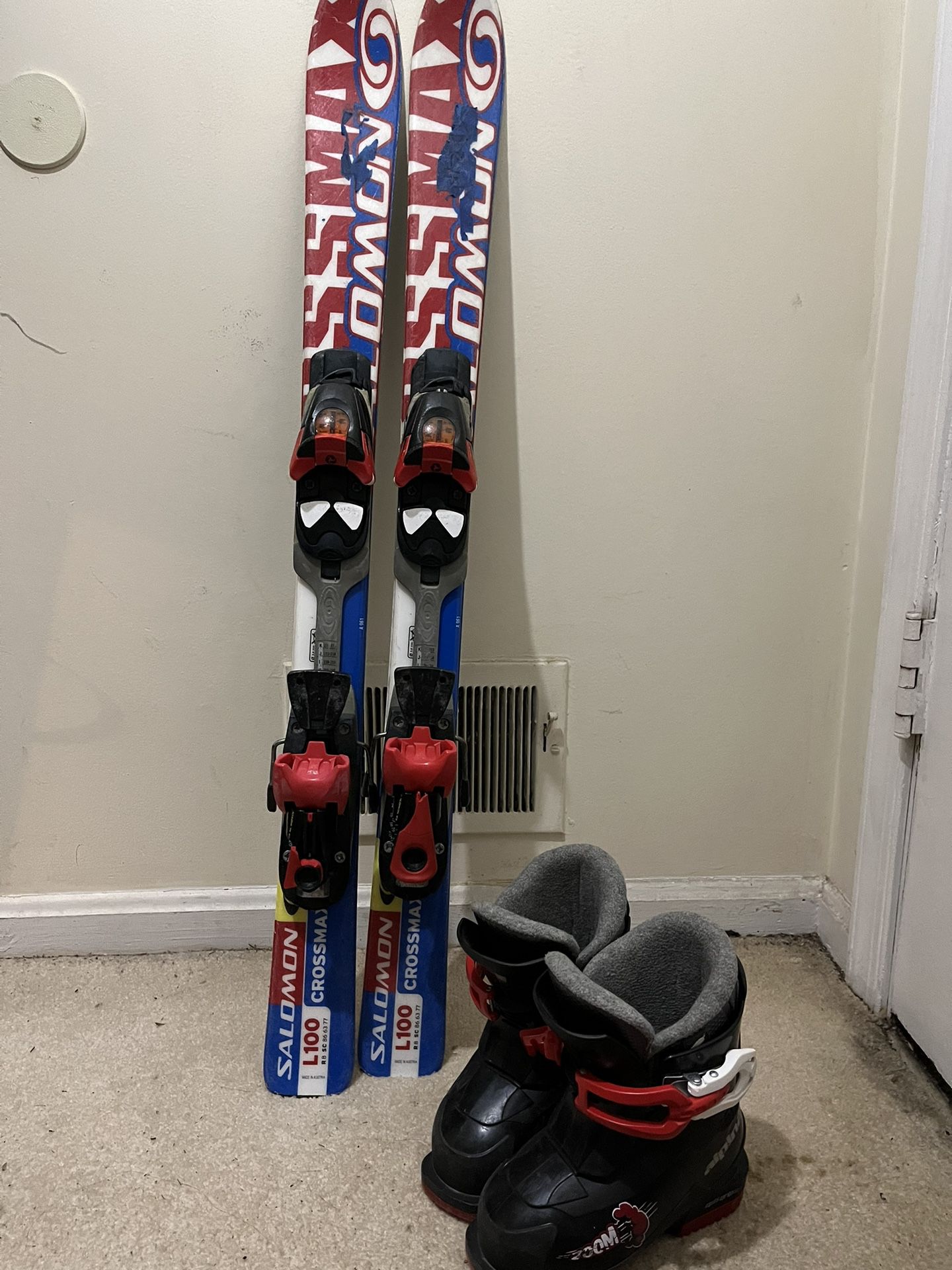 Kids Skis And Boots