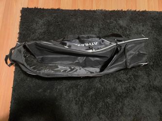 Travel baseball bag