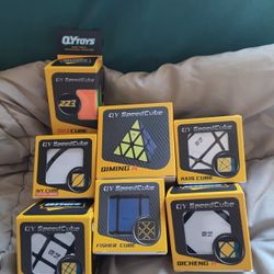 Speed Cubes