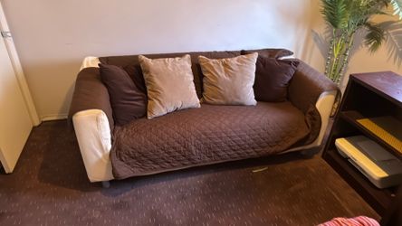 IKEA Couch with Cover and Pillpws
