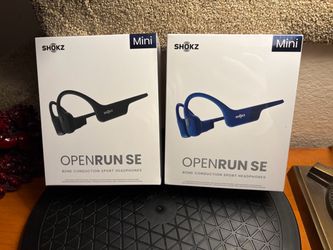 SHOKZ OpenRun SE Wireless Sport Headphones - (MINI size)