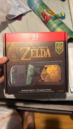 Zelda Switch 2 edition SEALED