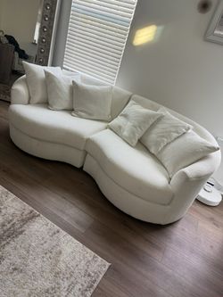 Allegra 2 piece Sofa