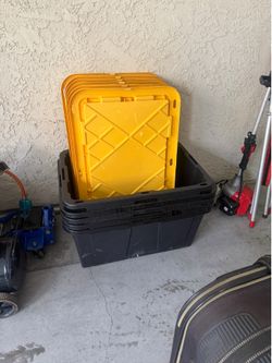 27 gallon container