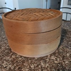 Bamboo Steamer 
