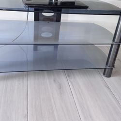 Glass TV Stand 