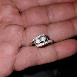 Gold Diamond Ring