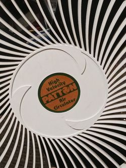 Rare find vintage Patton high velocity air circulator fan