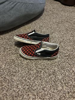$2 Used Vans 10C Boys Shoe