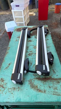 Thule ski rack