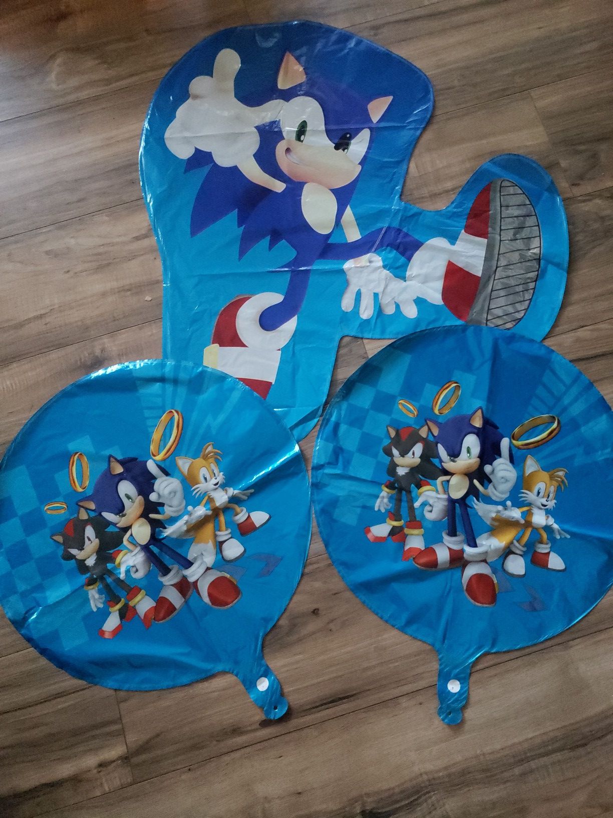 Sonic balloons sonic decorations