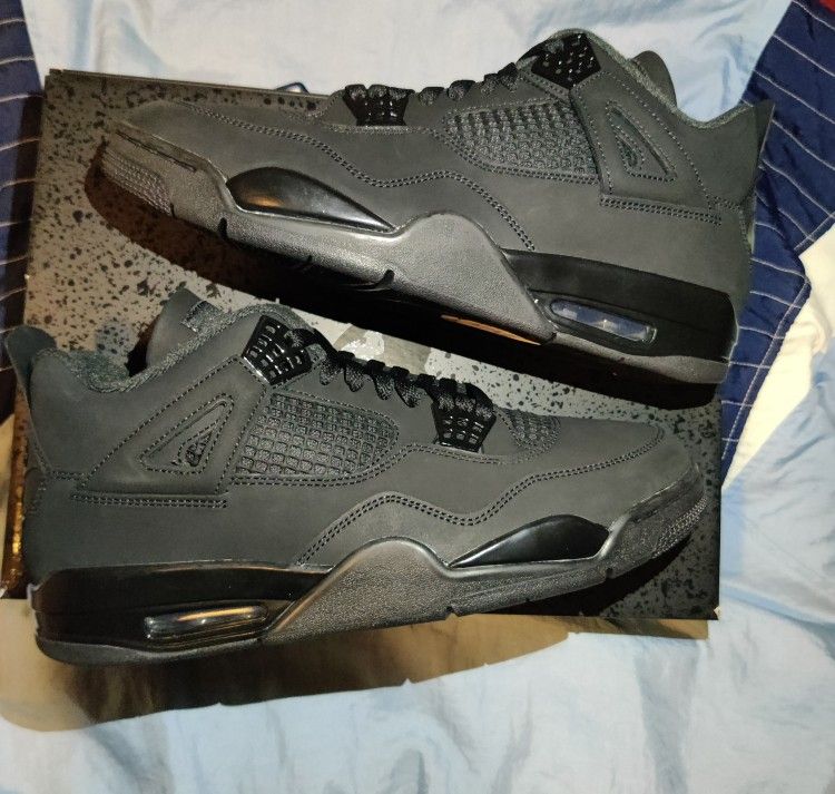 Jordan 4 Retro Black Cat