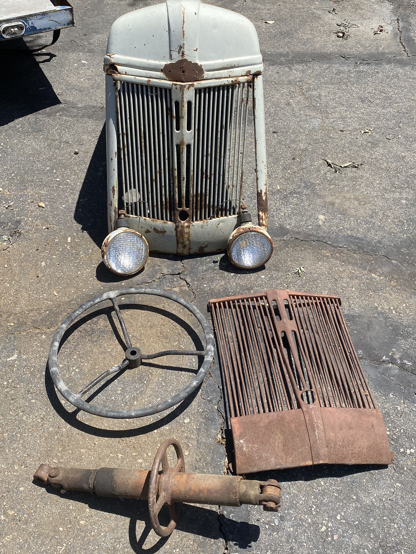 Ford 9N Tractor Parts