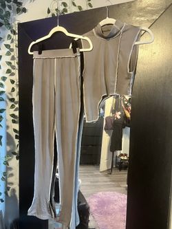 Ladies Two Piece Set