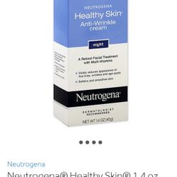 Neutrogena Anti Wrinkle Cream