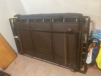 Folding Rollaway Bed with Mattress
