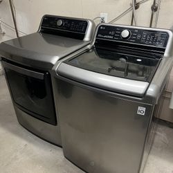 LG Washer And Dryer 