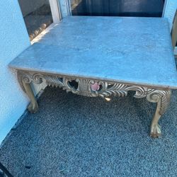 Marble Coffee Table 