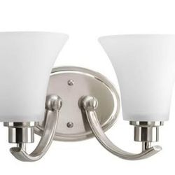 Brand New 2 Light Bath Vanity - Joy Collection