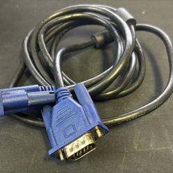 VGA Monitor Male to Male Extension Cable 5ft-6ft