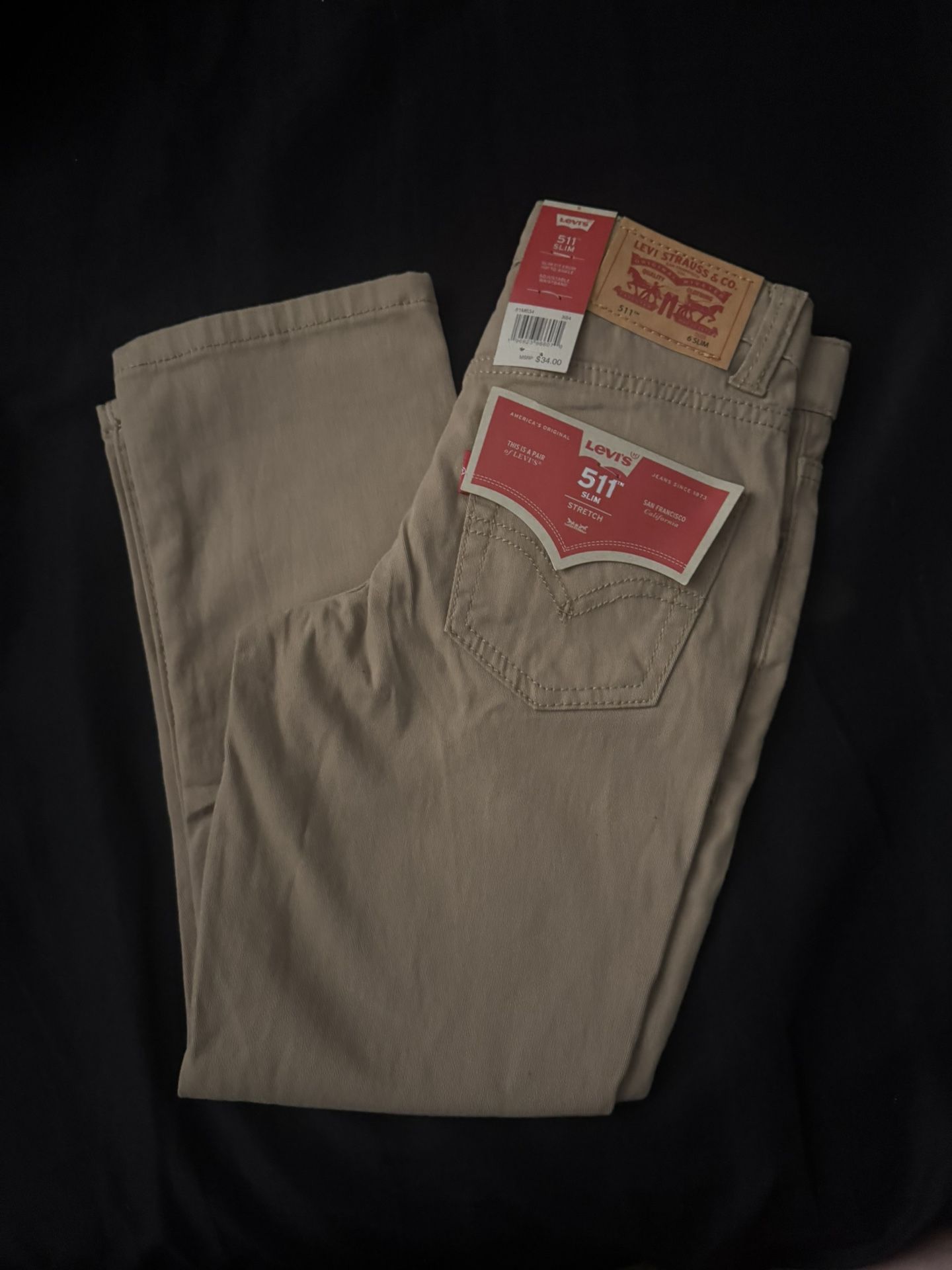 Boys Levi’s