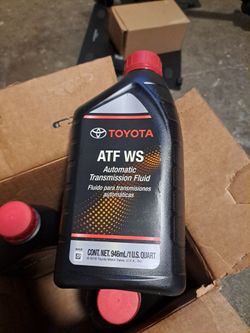 Genuine toyota ATF WS automatic trans oil