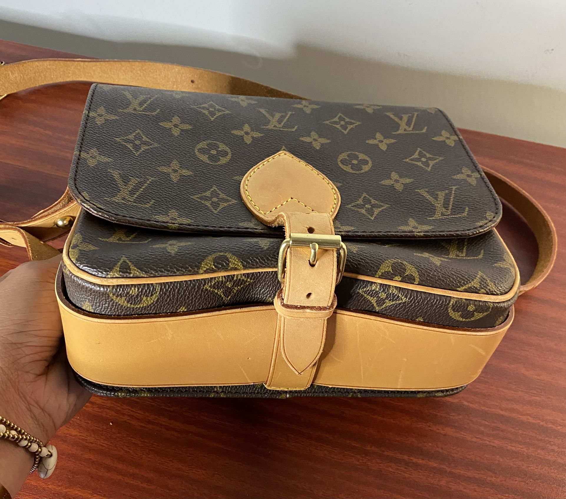 Louis Vuitton Cartouchiere GM with authentication. for Sale in San Diego,  CA - OfferUp