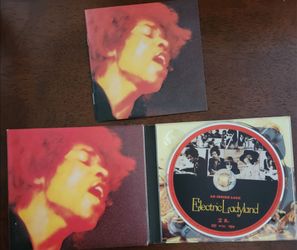 Jimi Hendrix Electric Ladyland CD/DVD & Booklet