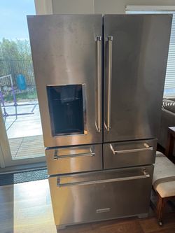 KitchenAid Fridge