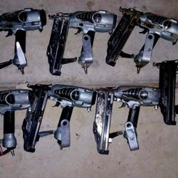 7-Hitachi Finish Nailer's (2-1/2in)