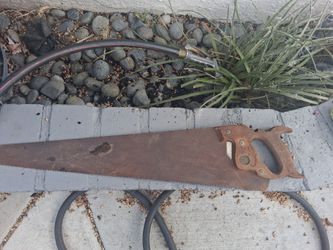Hand Saw