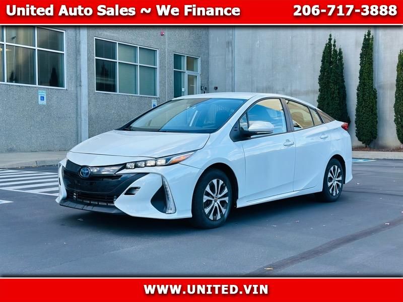 2022 Toyota Prius Prime