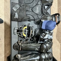 Baseball umpires equipment 
