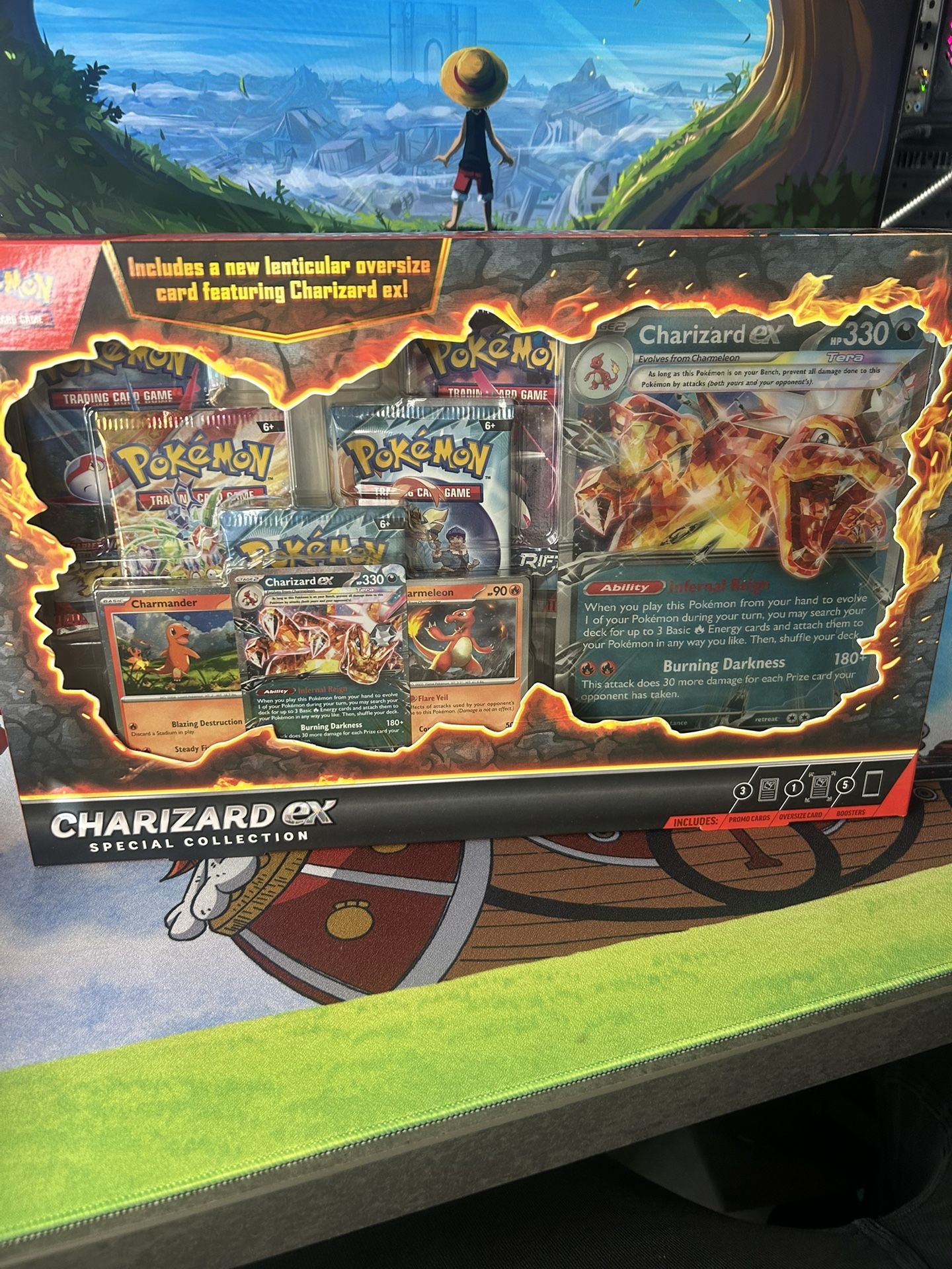 Charizard EX Special Collection Box