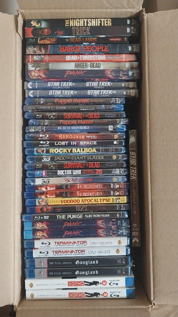 BOX 7 !!! MOVIE SALE !!!