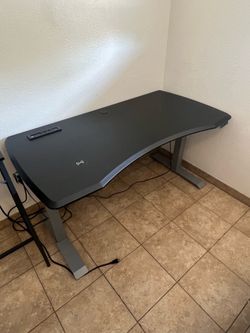 WorkPro® Electric 60"W Height-Adjustable Standing Desk