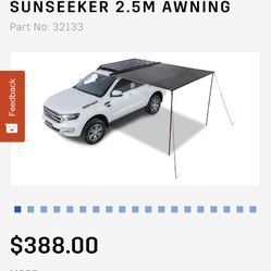 SUNSEEKER 2.5M AWNING