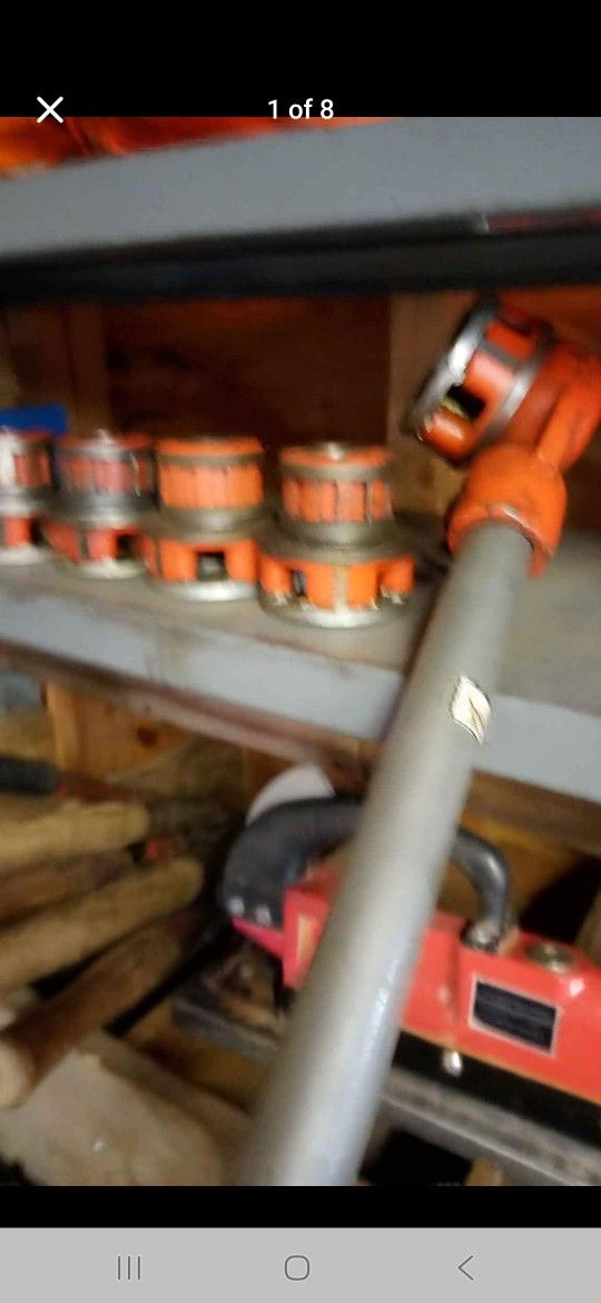 Pipe Threading Tools