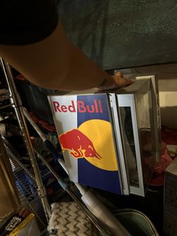 Redbull cooler