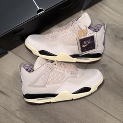 Jordan 4 A Ma Maniere X While You Were Sleeping Size 8.5 Men / 10 Women