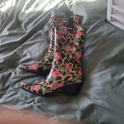 Western Rubber Boots