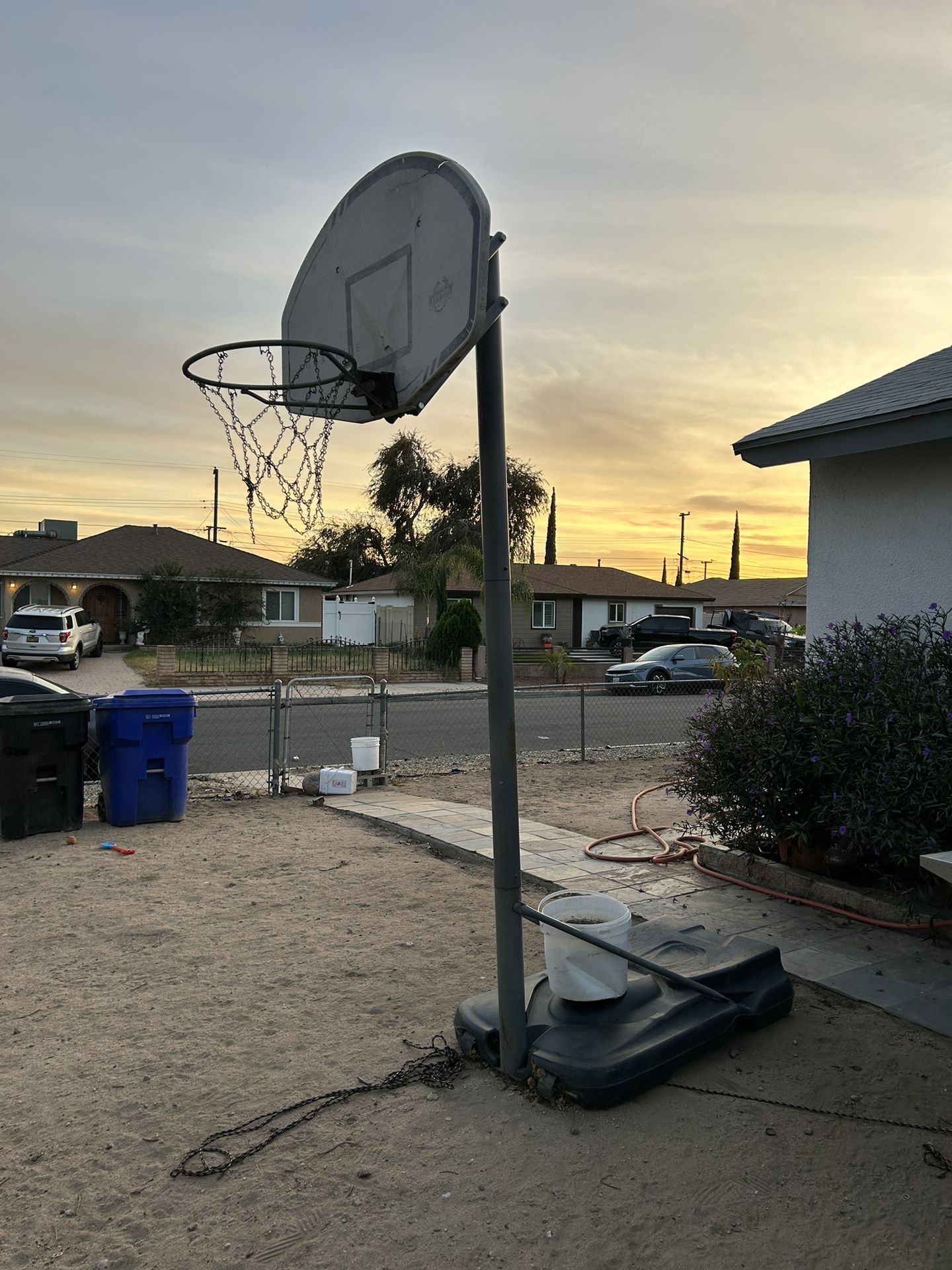 Portable Basketball Hoop