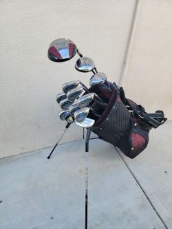 Callaway Diablo Octane & Steel Head X-16 Golf Club Set Right Handed W/Ogio Stand Bag
