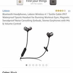 Bluetooth Headphones 