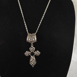 Designer Cross Necklace