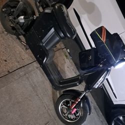 Electric Moped 